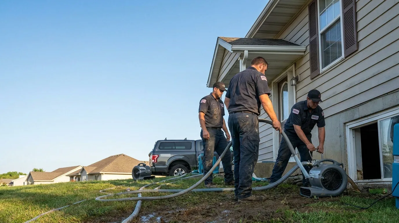Water Removal in Hermon, ME near me